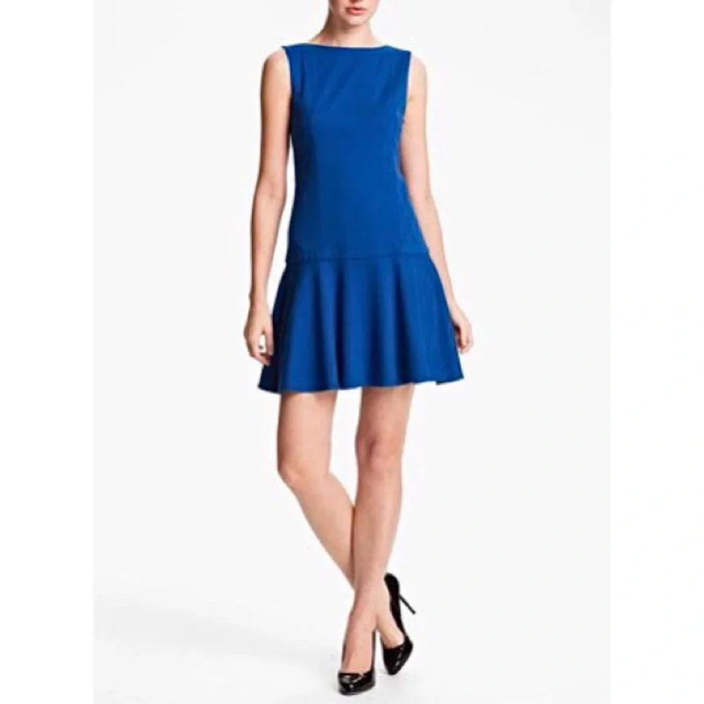 alice and olivia cobalt blue dress + | Dresses | Alice Olivia Kaya Sleeveless Silk gown